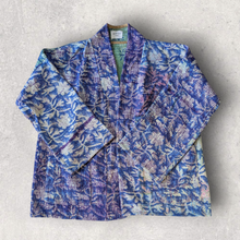 画像をギャラリービューアに読み込む, vintage kantha jacket "蒼の記憶" #3｜ananyaﾕｲｲﾂﾑﾆ（アナンヤユイイツムニ）
