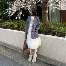 画像をギャラリービューアに読み込む, Multi-Way Ribbon Design Jacket｜BLOOMING CHARM（ブルーミングチャーム）
