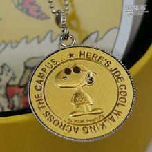 画像をギャラリービューアに読み込む, SNOOPY★Master of Discuise – 5つの変装シリーズ★スヌーピー ペンダント・Joe Cool｜Cuprum by ISHIWATA（クプラム　バイ　イシワタ）
