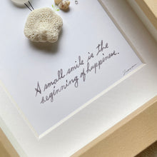 画像をギャラリービューアに読み込む, 幸せの始まり【シーグラスアート】｜umihana（ウミハナ）
