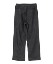 画像をギャラリービューアに読み込む, DENIM RELAX PANTS｜MODE COMMUTER（モードコミューター）
