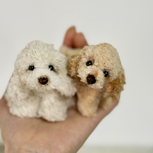 画像をギャラリービューアに読み込む, 【ワークショップ】  手のひらサイズのモールわんこ｜and Bonnie（アンドボニー）
