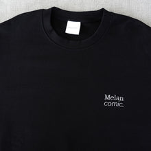 画像をギャラリービューアに読み込む, Art Sweat Shirt BLACK (50 editions ONLY)｜melancomic.（メランコミック）
