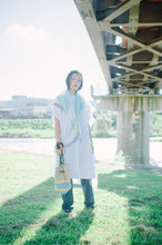 画像をギャラリービューアに読み込む, -SANGO-　TRIANGLEバック 　col:オレンジ｜POLS（ポルス）
