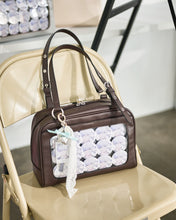 画像をギャラリービューアに読み込む, フラップボストンバッグ（Brown）｜MARSLY（マーズリー）
