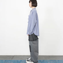 画像をギャラリービューアに読み込む, チャイナ ループ L/S シャツ｜Nora Lily（ノラリリー）
