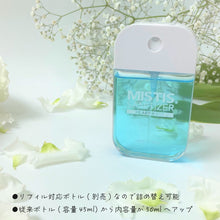 画像をギャラリービューアに読み込む, MISTIS SANITIZER COOL(50mlボトル/全8色)| 日本製 携帯用アロマ除菌スプレー｜MISTIS SANITIZER（ミスティスサニタイザー）
