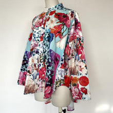 画像をギャラリービューアに読み込む, Manteau shirt C-mintgreen - マントシャツCミントグリーン｜Merci DIEU（メルシーデュー）
