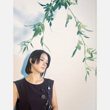 画像をギャラリービューアに読み込む, 刺繍ブローチ / plants｜studio bansoko（スタジオバンソウコウ）
