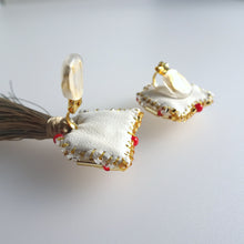 画像をギャラリービューアに読み込む, ドレッシーイヤリング｜hanmmmo（ハンモ）
