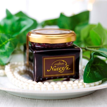京都コンフィチュール専門店　confiture　Nutty's　 （ミニボトル）ブルーベリーコンフィチュール ｜京都コンフィチュール専門店　confiture　Nutty's　（キョウトコンフィチュールセンモンテン　コンフィチュール　ナッティーズ）