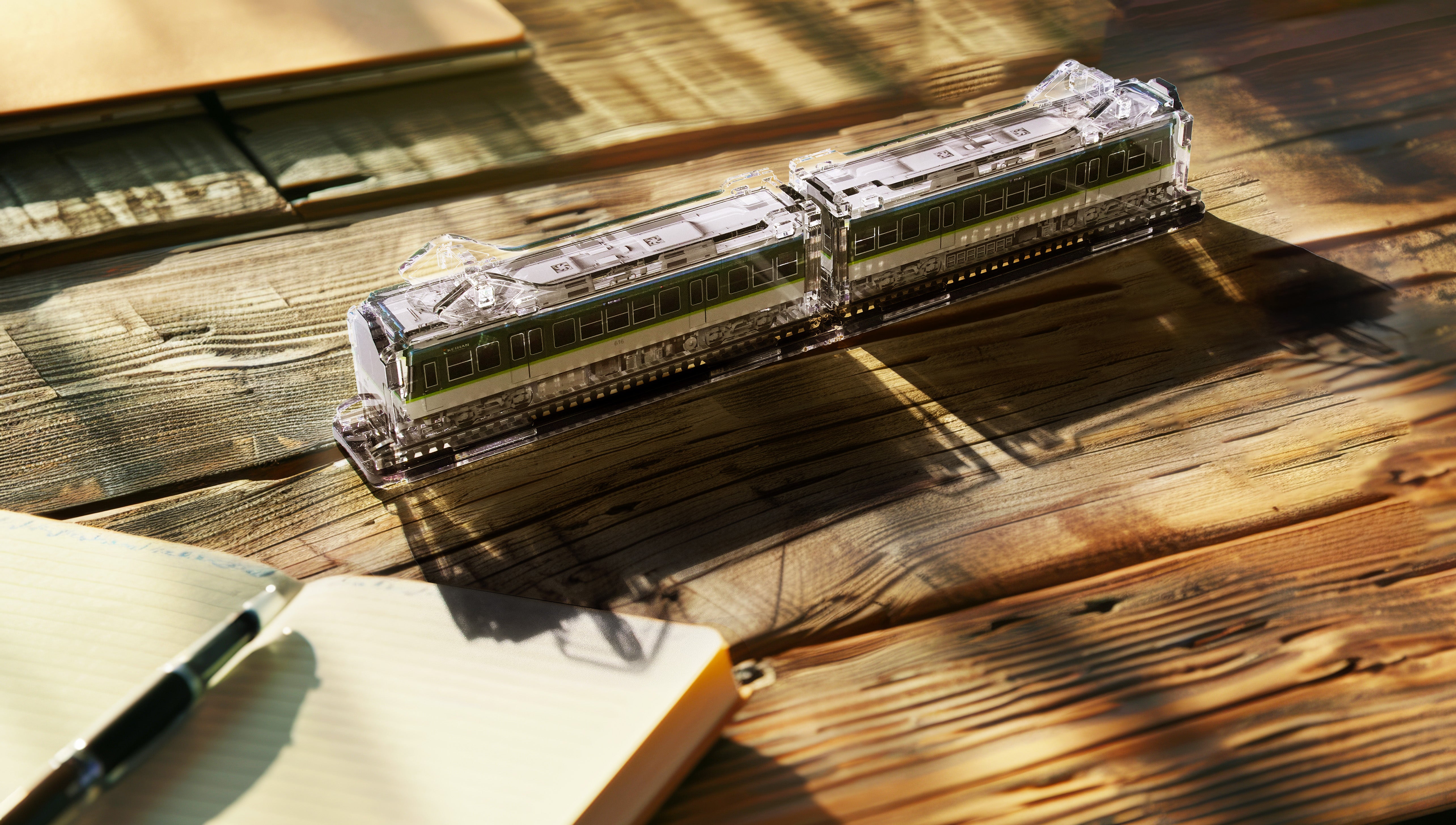 ③【３Dアクデン】京阪電車　615・616号車セット｜3D　ACDEN（スリーディーアクデン）