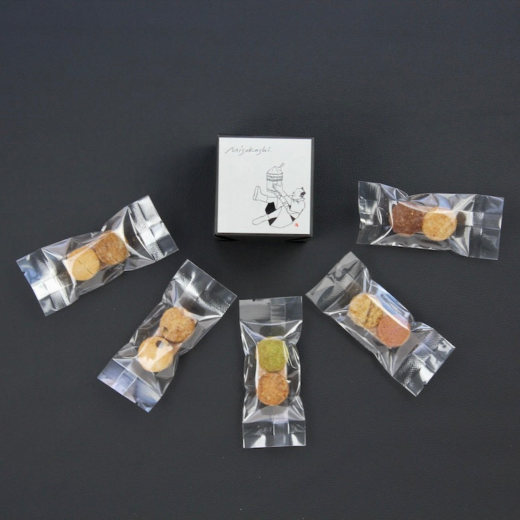 miso cookies 10種アソートmini BOX｜味噌の嗜好品ブランド me-so-good（ミソノシコウヒンブランドミーソーグッド）