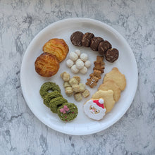 画像をギャラリービューアに読み込む, 12月のクッキー缶｜サンタとクリスマス｜CafeCacapo（カフェカカポ）
