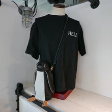 画像をギャラリービューアに読み込む, ペンギンの赤ちゃんバッグ・アデリーちゃん｜ガムアママレザーズ神戸（ガムアママレザーズコウベ）
