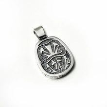 画像をギャラリービューアに読み込む, ダルマモチーフ シルバーペンダントトップ Dharma x Tools  SV925｜Samurai Craft（サムライクラフト）
