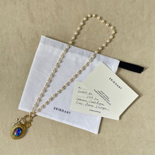 画像をギャラリービューアに読み込む, 【ネックレス】大切な想いをそっと収めて、永遠の輝きへと変わるロケットパールネックレス｜ERIKOART（エリコアート）
