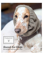 画像をギャラリービューアに読み込む, ワンちゃん用スヌード　タータンチェック　黄色＆黒｜FARADAY　KAMAKURA（ファラディ　カマクラ）
