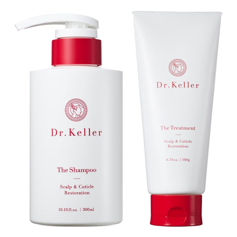 Dr.Keller シャンプー＆トリートメントセット｜Dr.Keller（ドクターケラー）
