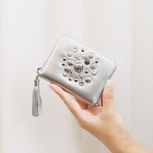 画像をギャラリービューアに読み込む, マルチスタッズ・ジャバラカードウォレット｜perche（ペルケ）
