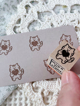 画像をギャラリービューアに読み込む, ねこスタンプ｜mh-mignon（エムエイチミニョン）
