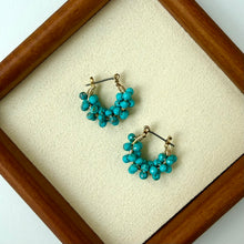 画像をギャラリービューアに読み込む, つぶつぶ・ターコイズ｜jebi jewelry（ジェビジュエリー）
