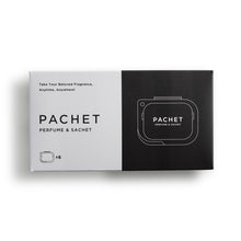 画像をギャラリービューアに読み込む, PACHET パチェット #BLACK - 6pcs BOX　ウッドベースの香り｜PACHET（パチェット）
