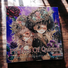 画像をギャラリービューアに読み込む, PiratesOfQueenコラージュシール｜nene_hope_heart（ネネホープハート）
