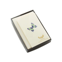 画像をギャラリービューアに読み込む, No.700 ちょう ミニカードセット（6枚入）｜HAGURUMA Classic（ハグルマクラシック）
