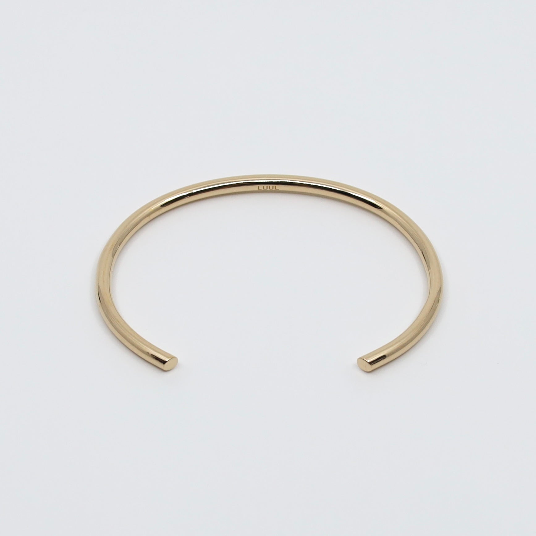 CLASSIC BANGLE（GOLD）｜LUUL（ルーラ）