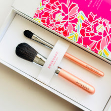 画像をギャラリービューアに読み込む, 萌 人気化粧筆２本セット｜筆匠 仿古堂（ホウコドウ）
