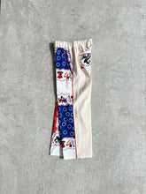 画像をギャラリービューアに読み込む, Rough pants (Bandana×Ivory)-ラフパンツバンダナ柄｜colorple（カラプル）
