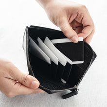 画像をギャラリービューアに読み込む, L zipper long wallet　Ｌファスナー長財布｜enrio（エンリオ）
