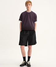 画像をギャラリービューアに読み込む, Shadow Stripe Woven Wide Shorts (POPUP 限定)｜MODE COMMUTER（モードコミューター）

