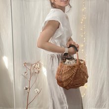 画像をギャラリービューアに読み込む, あくびパンツ　ブラウンカーキ｜hachiko（ハチコ）
