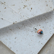 画像をギャラリービューアに読み込む, Pink copper turquoise heart necklace｜MARIA JEWELRY（マリアジュエリー）
