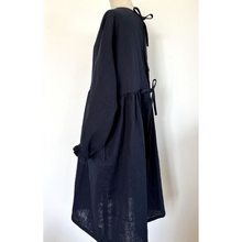 画像をギャラリービューアに読み込む, 割烹着ワンピース　肌触り最高のダブルガーゼ｜かっぽう着屋（カッポウギヤ）
