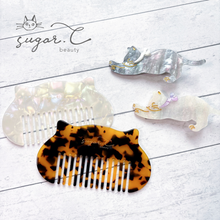 画像をギャラリービューアに読み込む, のびネコの前髪クリップ｜sugar.C beauty（シュガーシービューティー）
