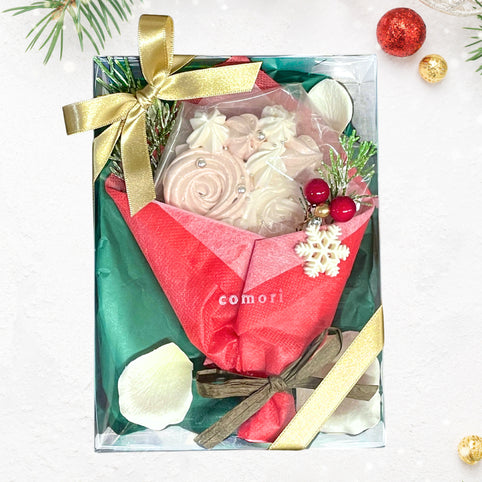 comori 【期間限定】クリスマス特別版メレンゲ花束｜comori（コモリ）