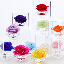 画像をギャラリービューアに読み込む, Ｃｒｙｓｔａｌ Ｒｏｓｅ ～クリスタルローズ～ ＲＥＤ｜GINZA SOBI FLOWERS（ギンザ　ソビ　フラワーズ）
