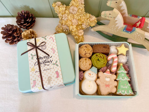 studio chaleur + クリスマス缶（くま）｜studio chaleur +（スタジオシャルール）