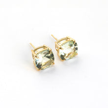 画像をギャラリービューアに読み込む, ーnuancéesー グリーンクォーツピアス｜Harry jewelry（ハリージュエリー）
