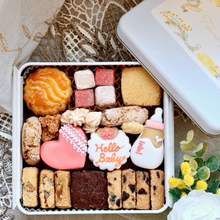 画像をギャラリービューアに読み込む, ベビー クッキー缶｜小さな焼き菓子店　翠星（チイサナヤキガシテン　スイセイ）
