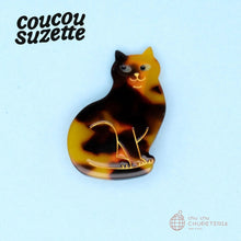 画像をギャラリービューアに読み込む, 【Coucou Suzette】Bengal Cat Hair Clip｜CHUPETERIA（チュペテリア）
