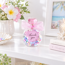 画像をギャラリービューアに読み込む, パステルジュエルのThank youボトル(アーティフィシャルフラワー・造花）bouquet de muguet（ブーケ　ドゥ　ミュゲ）
