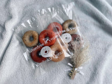 画像をギャラリービューアに読み込む, ミニドーナツ｜キミボク
