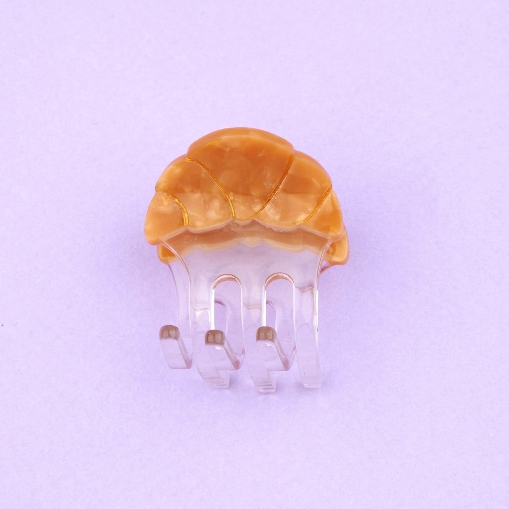 【Coucou Suzette】Croissant Mini Hair Claw｜CHUPETERIA（チュペテリア）