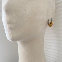 画像をギャラリービューアに読み込む, Chunky heart pierce mix ピアス イヤリング｜LUNACHIC（ルナシック）
