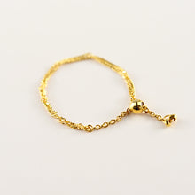 画像をギャラリービューアに読み込む, K24 pure gold/ピュアゴールド チェーンリング｜MITURE（ミチュール）
