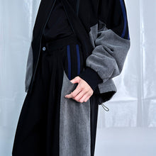 画像をギャラリービューアに読み込む, デニム コンボ リラックス パンツ｜Nora Lily（ノラリリー）
